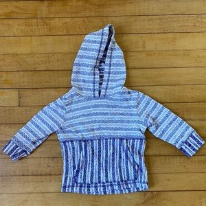 Cat & Jack Striped hoodie